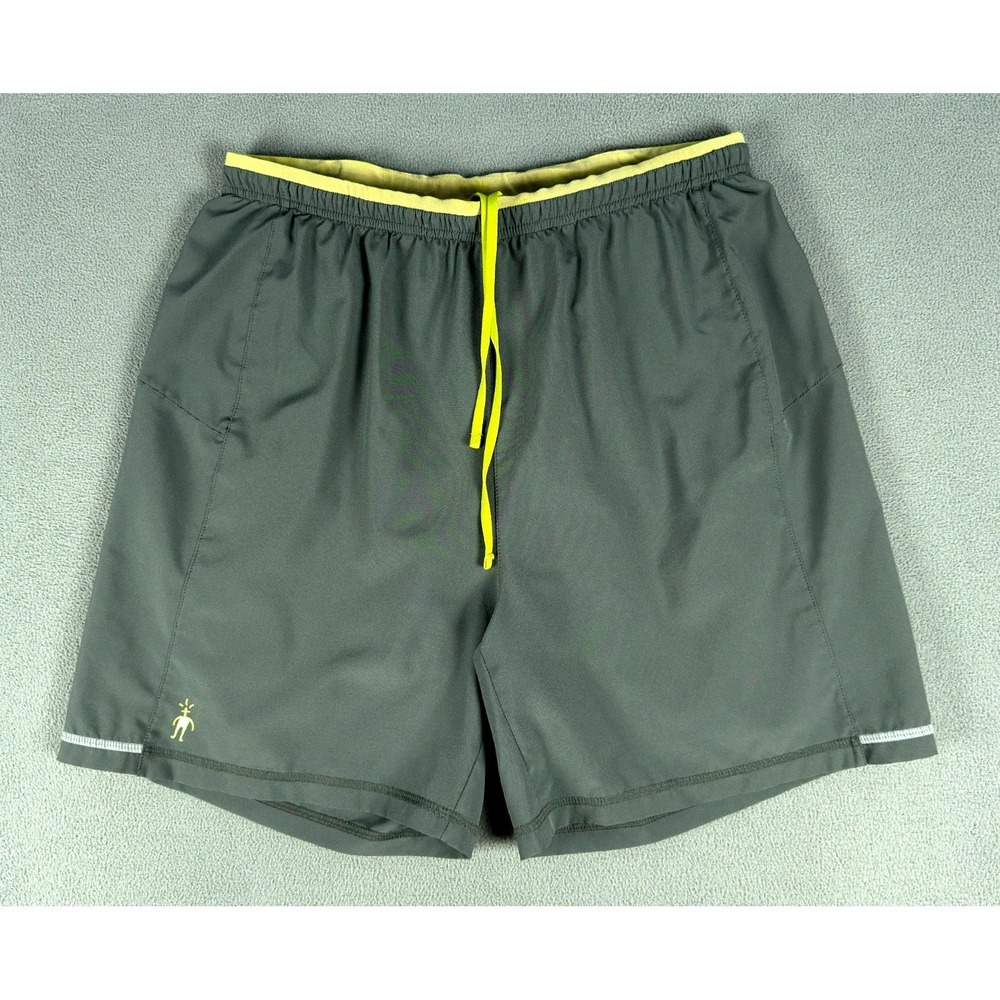 Smartwool Shorts Mens Small Green PHD Lined Performance Hiking Minimalist